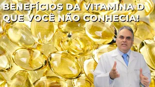 Benefícios da Vitamina D para a saúde que você não conhecia!