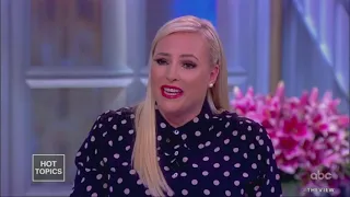 Whoopi Goldberg Scolds Meghan McCain For Accusing Her of Laughing About Terrorism: 'Don't Do That!'