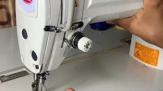 HOW TO THREAD AN INDUSTRIAL SEWING MACHINE TUTORIALS