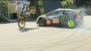 KEN BLOCK REMIX ULTIMATE URBAN PLAYGROUND SAN FRANCISCO NEW HD