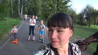 КЛАССНО ПРОВЕЛИ ВРЕМЯ!🚐😍/АЛИСУ ТЯНЕТ В СТАРЫЙ ДОМ!😜/КУПИЛИ САМОКАТ🛴/Семья Жуковых