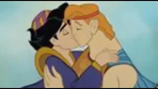 Hercules / Aladdin - Yaoi Love- Gay Hercuddin