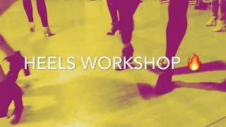 Reggaeton Fusion Heels Workshop