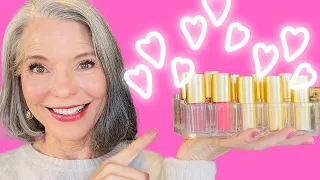 Super Fun Lipstick Swatch Party | Trying on ALL my Lisa Eldridge Lippies | Over 50 Beauty 💄💋💕❤️