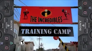 The Incredibles "Training Camp" (Sony PlayStation 2PS2Commercial) Full HD