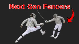 New School French Fencers | Pianfetti and Bibi