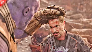 Thanos breaks Iron Man's suit and tries to kill him. Explain in Hindi #explainerrohit