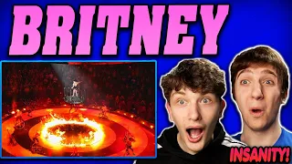 BRITNEY SPEARS - MOST DANGEROUS MOMENTS REACTION!!
