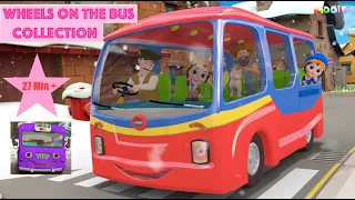 Wheels on the Bus Collection || The Wheels On the Bus || Nursery Rhymes and Kids Songs || Bus Songs