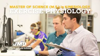 Earn your Masters of Science in Kinesiology (Exercise Physiology) at JMU in Virginia USA