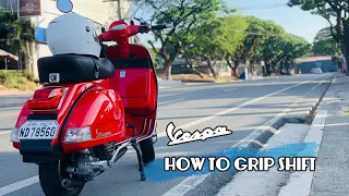 Vespa PX150 | How to Grip Shift | Polini Pipe | 5-6-2020