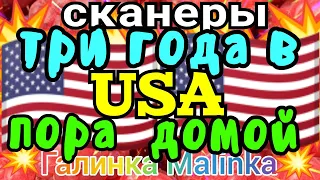 Сканеры/3 года в Америке /Пора домой /Обзор Влогов /Vlog /Биг Биг Фэмэли /Фанни 4/