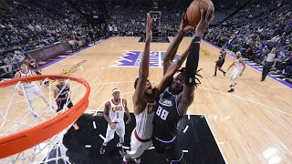 Neemias Queta scores first NBA points and gets big minutes for the Kings