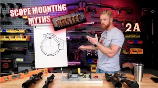 Scope Mounting Myths - BUSTED!