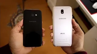 مقارنة بين Galaxy A5 2017 و Galaxy J7 Pro