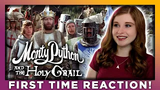 MONTY PYTHON AND THE HOLY GRAIL - MOVIE REACTION - FIRST TIME WATCHING