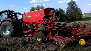 ☆Siew ostropestu☆Case Puma 240CVX Vaderstad Spirit 400s☆