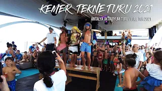 Kemer Tekne Turu Antalya 2021 | Tüm Koylar Full Tur | Kemer Boat Trip