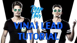 Tutorial: Vinai Lead in Sylenth [Peep'n Tom]