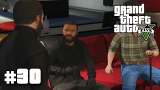 Grand Theft Auto V Прохождение: #30 - Налет на ФБР!