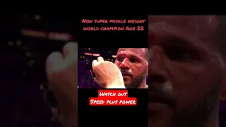 Perfect Example Of Speed And Power | David Benavidez Vs Anthony Dirrell | #shorts #boxing #savage