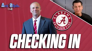 Kalen DeBoer SPEAKS to Media | Alabama Crimson Tide Football New Era Check-In