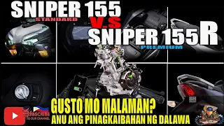 SNIPER 155 VS SNIPER 155 R (WHATS THE DIFFERENCE?)