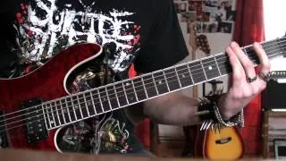 Swallow the sun - Justice of suffering (guitar cover)