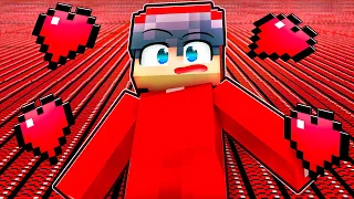 Cash Has 1,000,000 Hearts in Minecraft