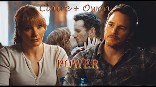 Claire + Owen [POWER] Jurassic World