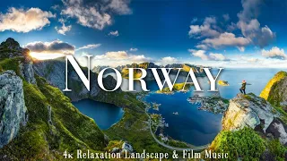 Norway 4K - Scenic Relaxation Film with Epic Cinematic Music