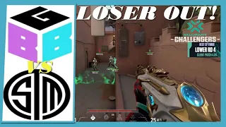 LOSER OUT ! BBG vs TSM - All HIGHLIGHTS - VCT 2022 NA Stage 1 Challengers - Open Qualifier 2.