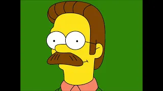 Appel Virtuel - Ned Flanders (Les Simpson)