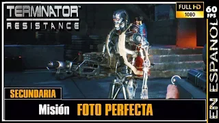 TERMINATOR RESISTANCE  Guía Misión Secundaria: Foto perfecta - Distrito almacén |1080p 60fps