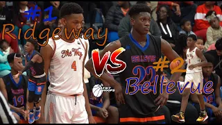 One of The Biggest Matchups this Year!!!! #1 Ridgeway Middle Vs. #2 Bellevue Middle