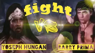 Barry prima vs yoseph hungan(#barryprimafight)