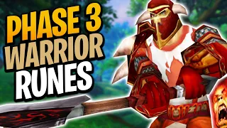 Phase 3 Warrior Runes.. Are They Any Good?
