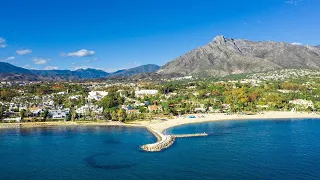 Marbella Luxury beach apartment Marina Puente Romano Resort Golden Mile Puerto Banus Costa del Sol