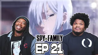Loid's Mistress?! Spy x Family - Episode 21 | Reaction