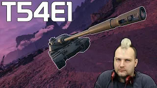 T54E1 - Fine tank to play with | World of Tanks