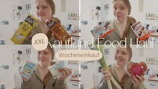 XXL KAUFLAND FOOD HAUL - 100€ WOCHENEINKAUF | Vanessa Nicole