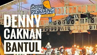 DENNY CAKNAN bersama BUPATI BANTUL || Pajak Bantul Award 2022