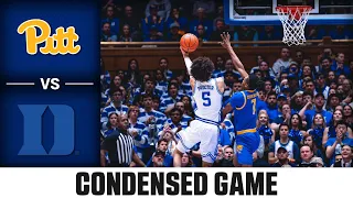 Pitt vs. Duke Condensed Game | 2023-24 ACC Men’s Basketball