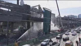 Viaduct demolition brings the end of an era to Seattle's waterfront - KING 5 Evening