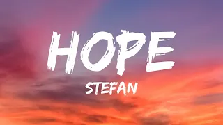 Stefan - Hope (Lyrics) Estonia 🇪🇪 Eurovision 2022