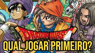 Qual o MELHOR DRAGON QUEST para começar?