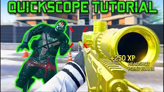HOW TO QUICKSCOPE IN CALL OF DUTY MW2/MW3!!!