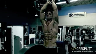 Greg Plitt: Arm Workout Unlike Any Other | Greg Plitt Gym and Workout