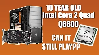 2017 Gaming on 13$ Core 2 Quad q6600 & 40$ R7 370: is it still worth?