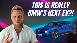 BMW's CEO says this is what BMW's next electric car will look like